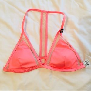 Cute vs pink bikini top:)